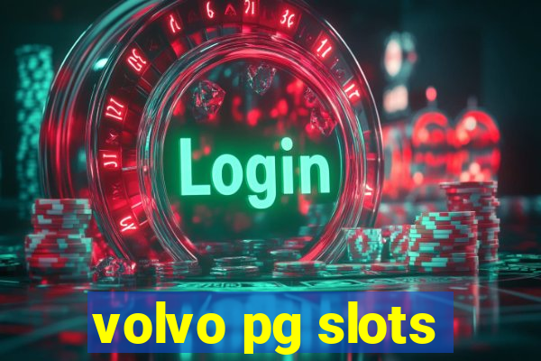 volvo pg slots